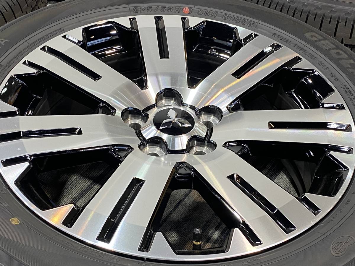 デリカD5 新車外し 225/55/18 4本 【公式通販】