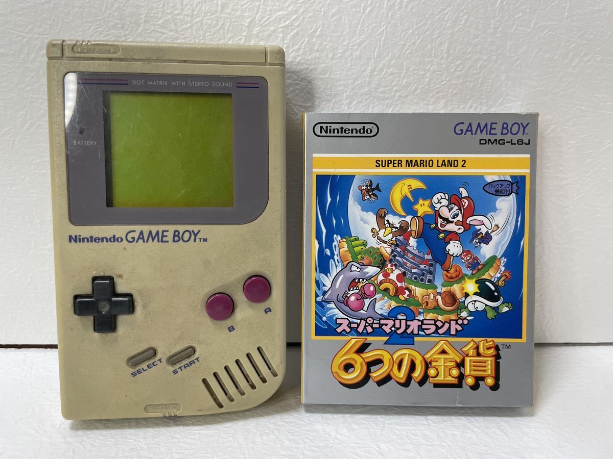 ゲームボーイスケルトン 本体 スーパーマリオランドセット 任天堂