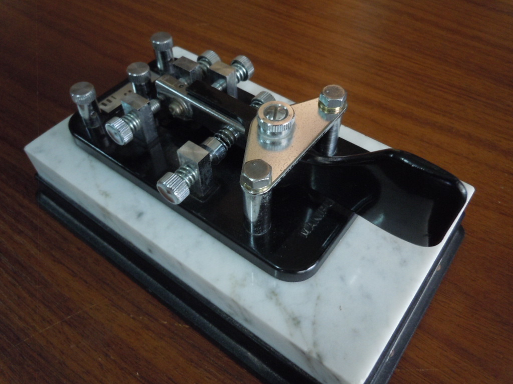 ハイモンドMK-702マニピュレーター　複式電鍵