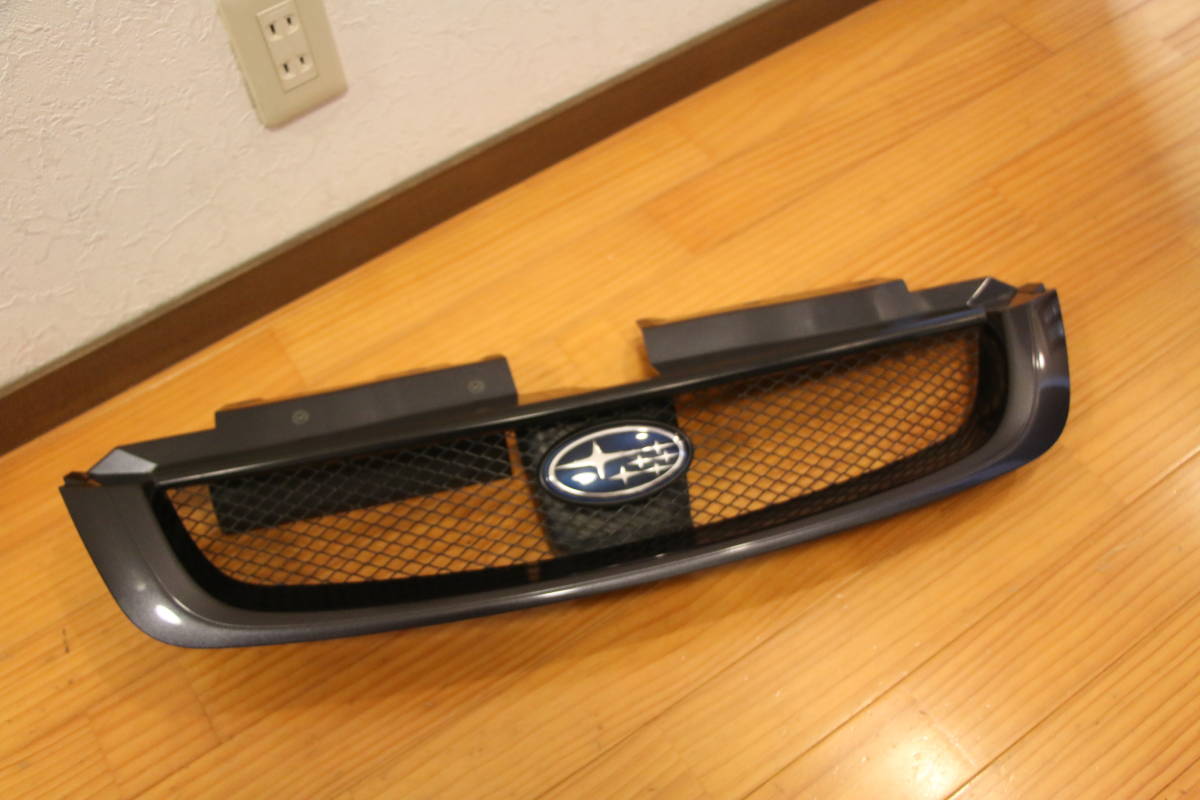 新作登場，爆買い SUBARU エクシーガ YA4 YA5 YA9 YAM スバル純正オプション メッシュフロントグリル グレー 灰色 ラジエーターグリル STI 2.0GT スペックBOP(フロント)｜売買されたオークション情報、yahooの商品情報を スバル用