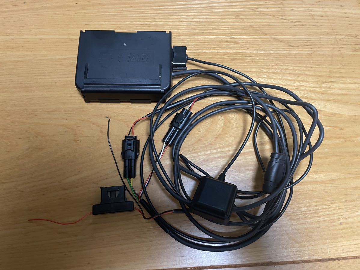 二輪車用ETC2.0対応車載器 日本無線 JRM-21 バイク用ETC 二輪車用