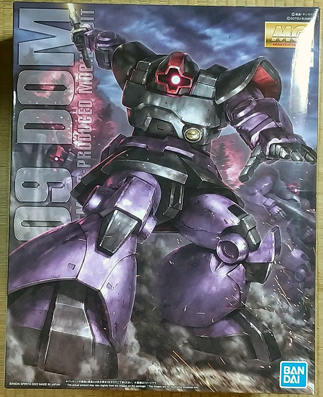 最新作，お買い得 バンダイスピリッツ MG 1/100 ドム(機動戦士ガンダム)｜売買されたオークション情報、yahooの商品情報をアーカイブ公開 - オークファン 機動戦士ガンダム