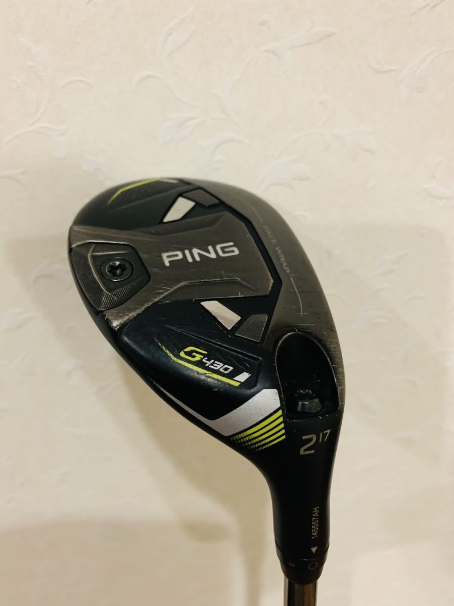 PING ピン G430 ハイブリッド ユーティリティ U2 PING TOUR 2.0 CHROME 85 