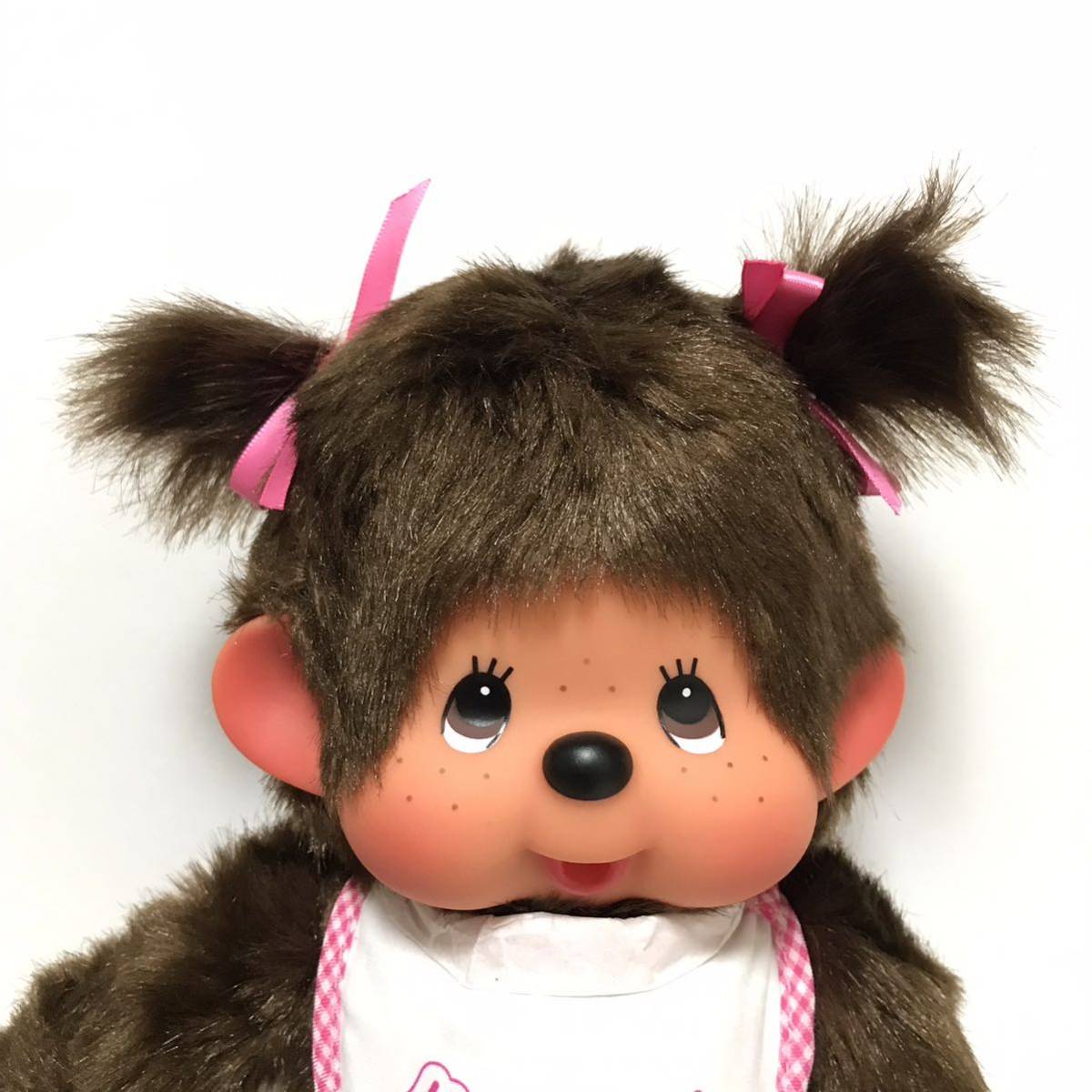 セキグチ モンチッチ M 女の子 ツインテール 人形 ぬいぐるみ
