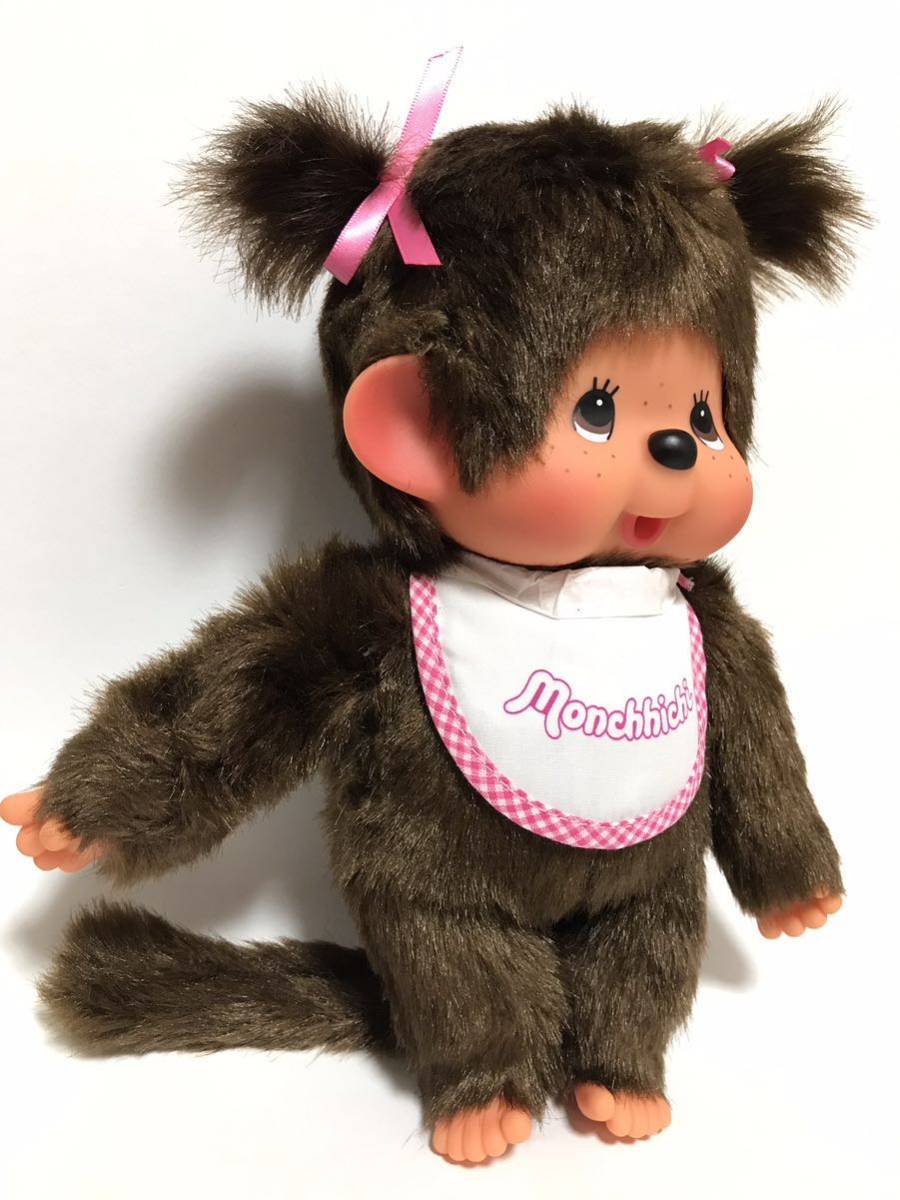 セキグチ モンチッチ M 女の子 ツインテール 人形 ぬいぐるみ