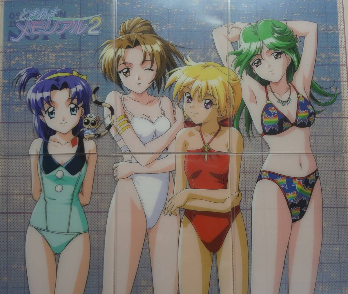 限定品】ときめきメモリアル2 東京キャラクターショー2001限定カード 