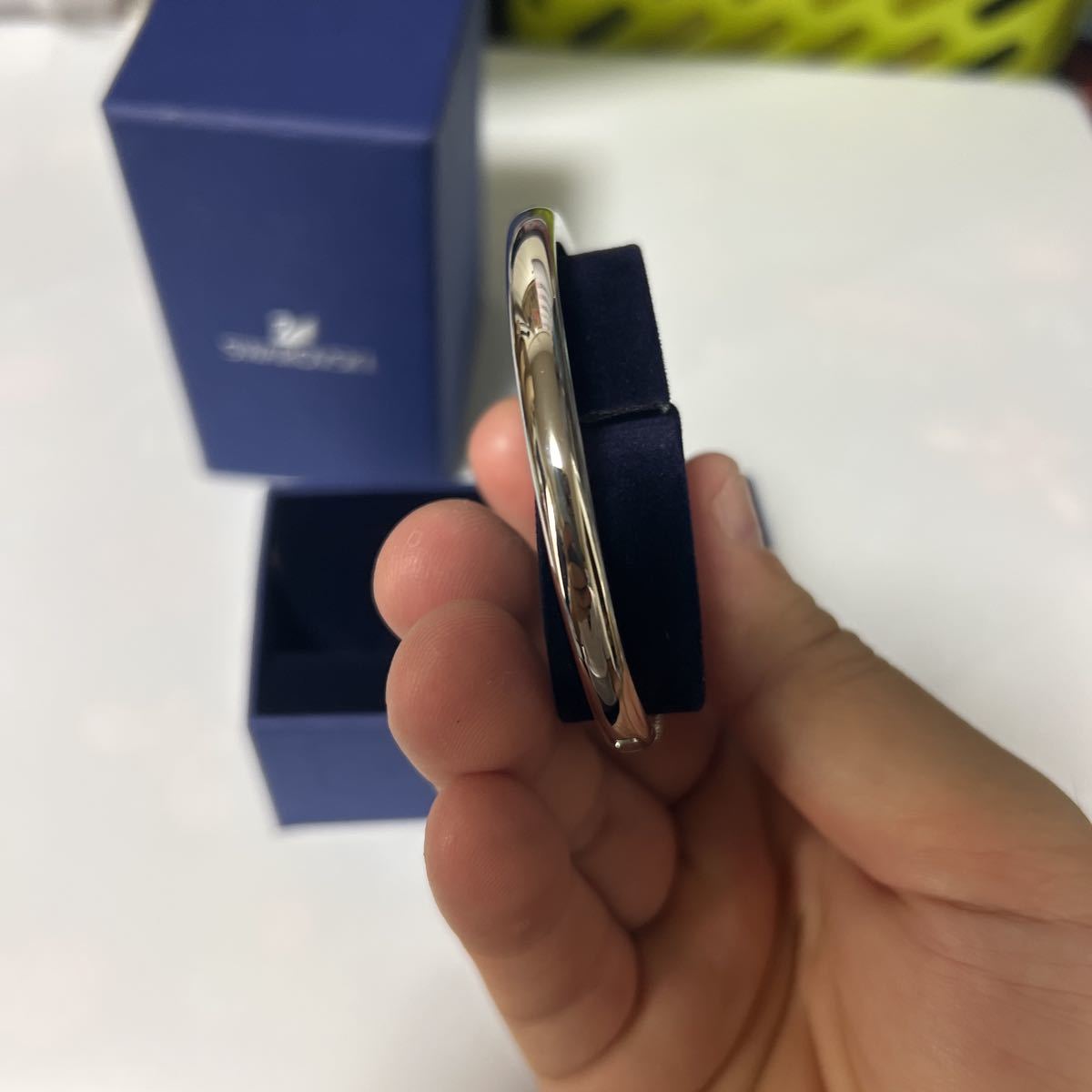 未使用SWAROVSKI スワロフスキー ブレス - スワロフスキーブレスレット 