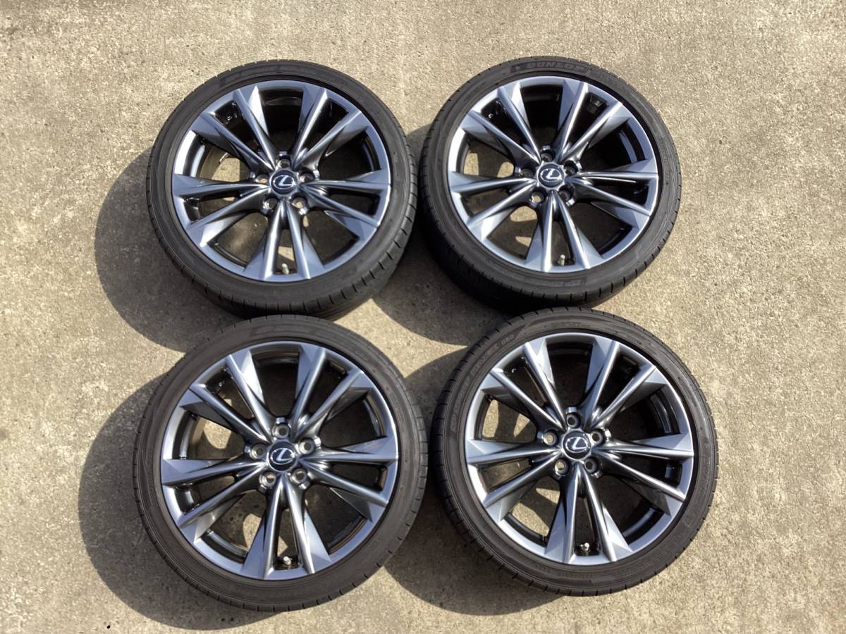 ES 純正 レクサス Fスポーツ 19インチ 中古レクサス 名古屋 | 4本 