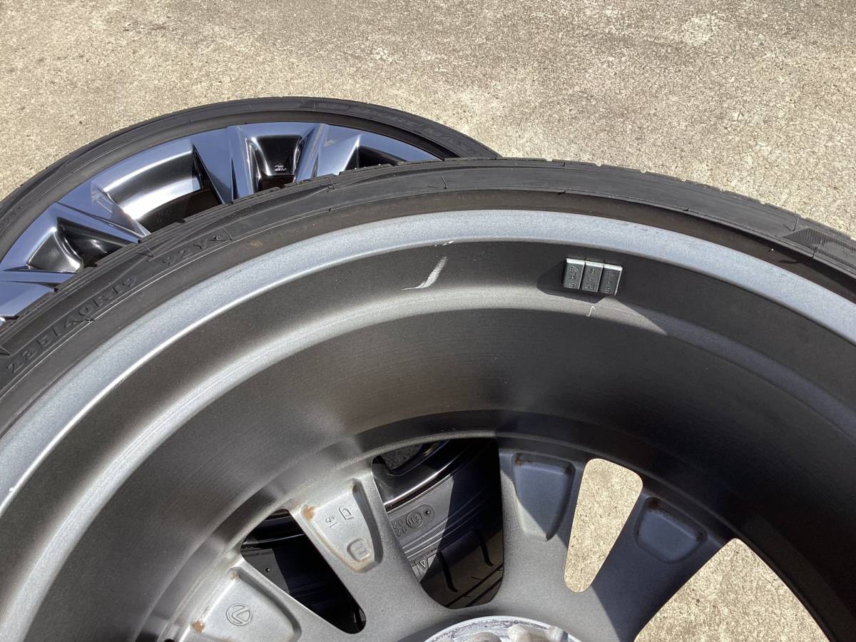 ES 純正 レクサス Fスポーツ 19インチ 中古レクサス 名古屋 | 4本 