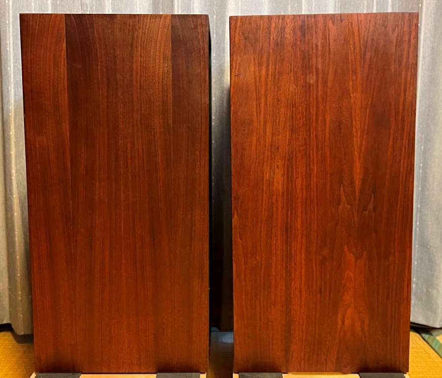 送料無料！『JBL　4311B　ペア　完全オーバーホール済み！ネット張替え・エンクロージャーツキ板一部修正・塗装済み！6ヶ月保証付き！』