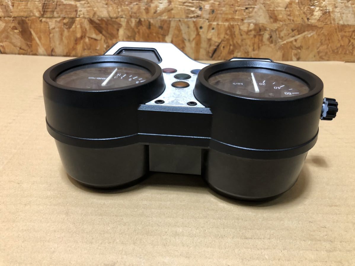 FUKA　4台セット Yahoo!オークション - ヤマハ R1-Z スピードメーター タコメーター ジ