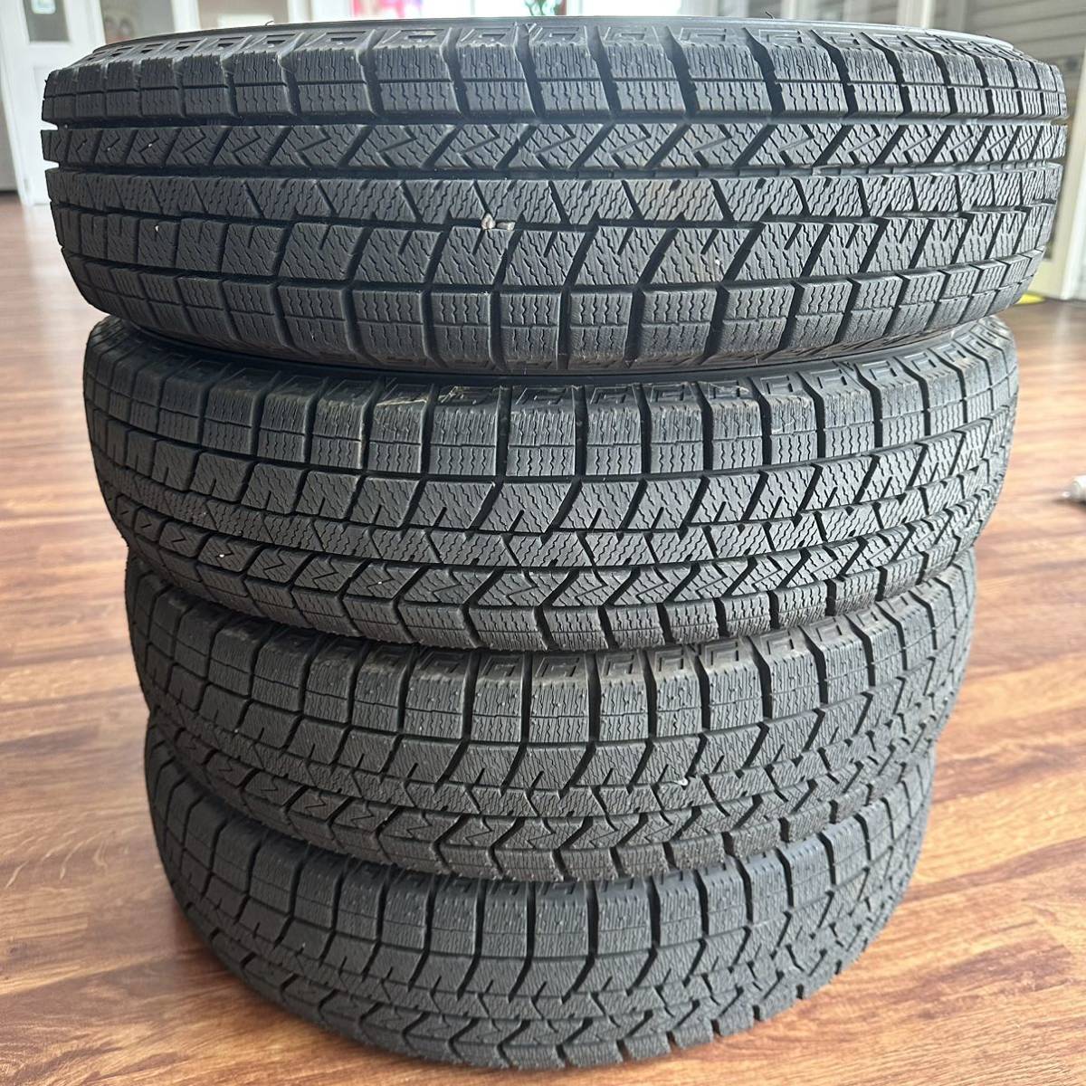 145⁄80R13 ダンロップ スタッドレスタイヤ ブランドルライン ホイール