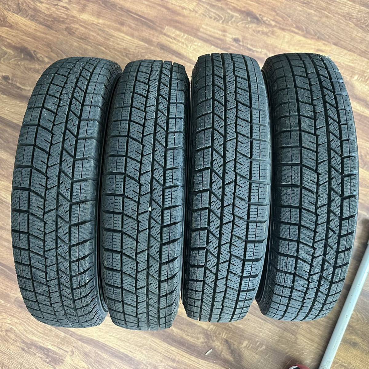 145⁄80R13 ダンロップ スタッドレスタイヤ ブランドルライン ホイール
