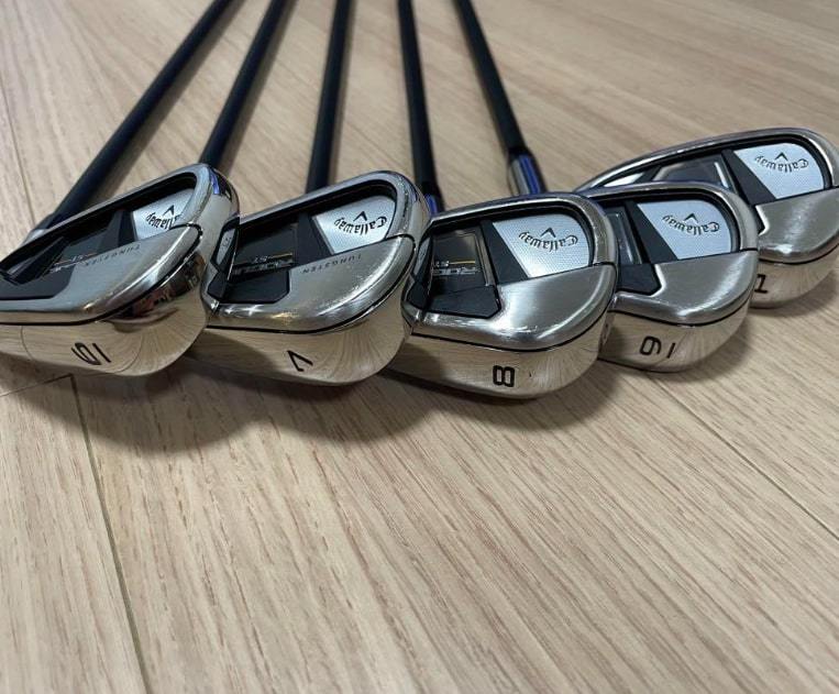 Callaway ROGUE ST MAX FAST キャロウェイ ローグ ST マックス アイアン（#6〜9，PW）5本セット