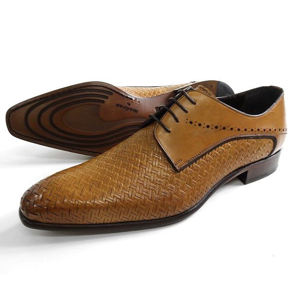 □madras By Cangiano マドラス 定3.8万 伊製 マッケイ製法 イントレ調