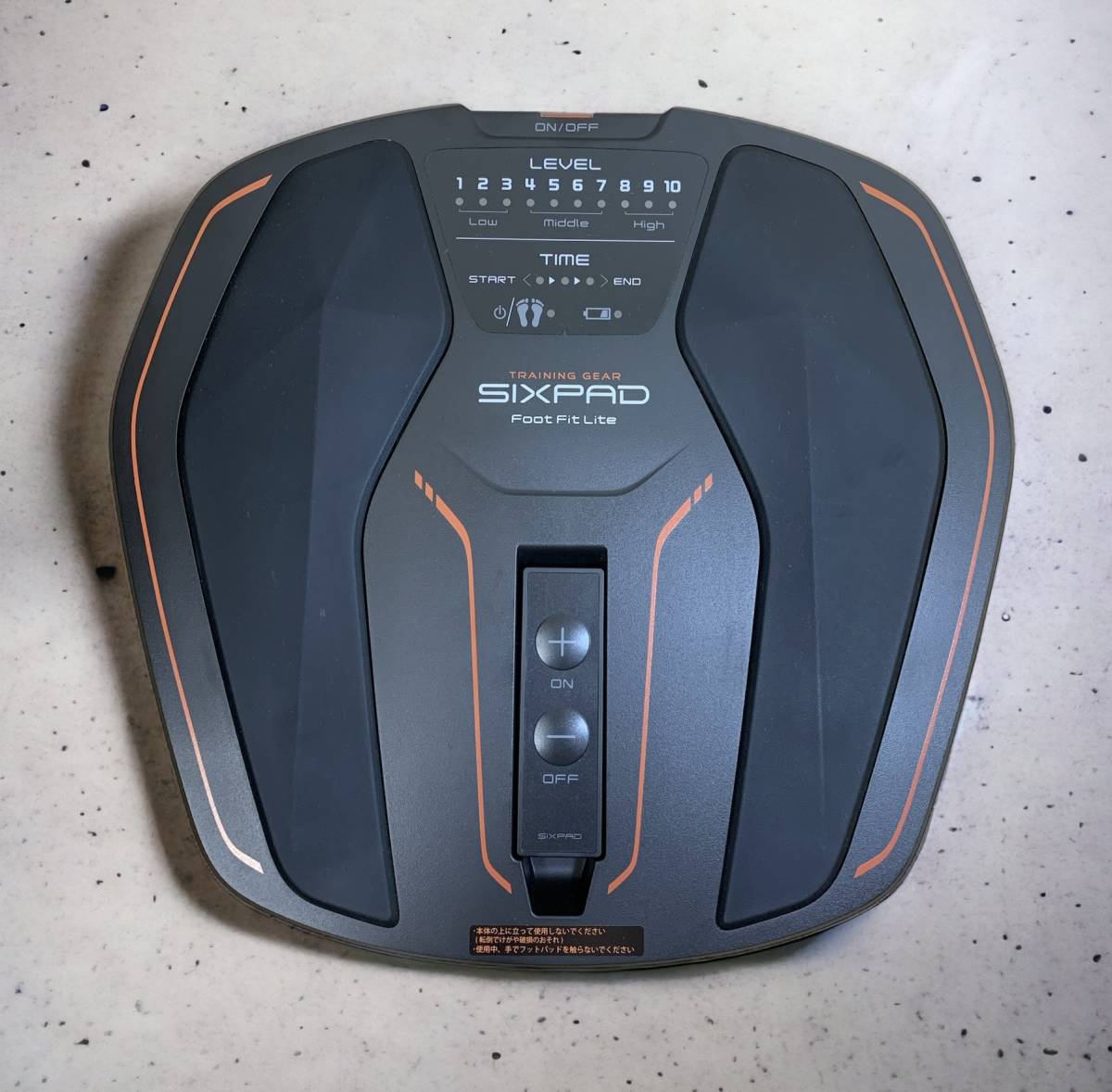 ☆中古良品 MTG SIXPAD Foot Fit 2 シックスパッド SP-FF2310FA 取説