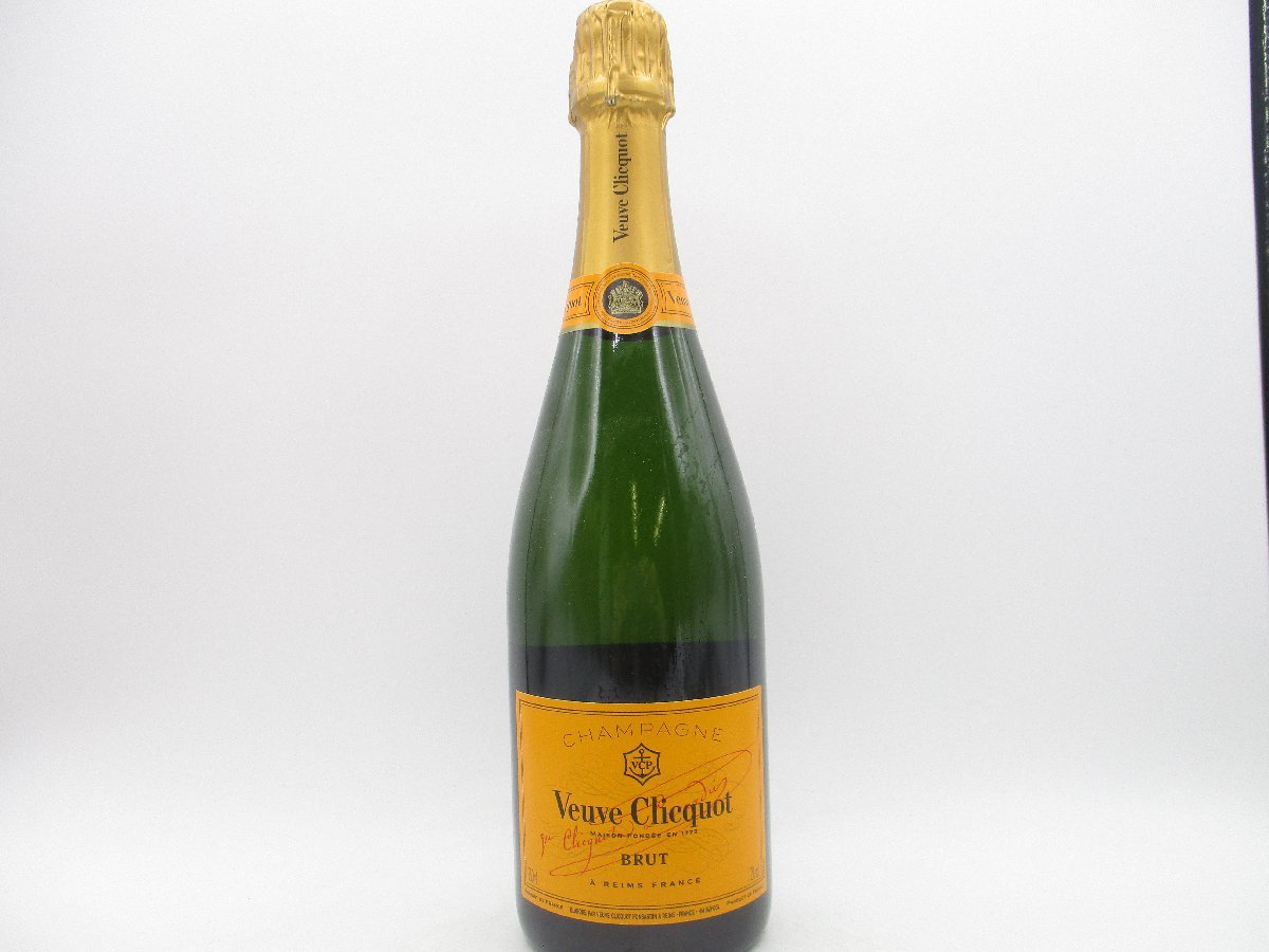 Clicquot Ponsardin Veuve ヴーヴ・クリコ ヴーヴ Brut クリコ