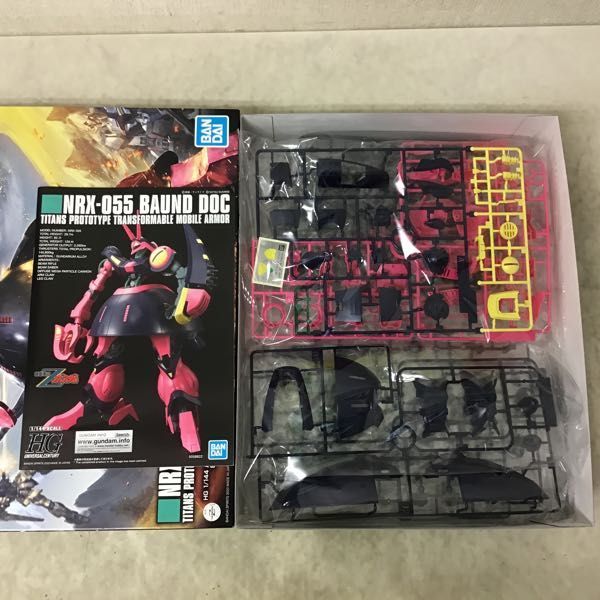 1⁄144 HGUC 1円〜 1円スタート☆HGバウンドドッグ2機セット バンダイ