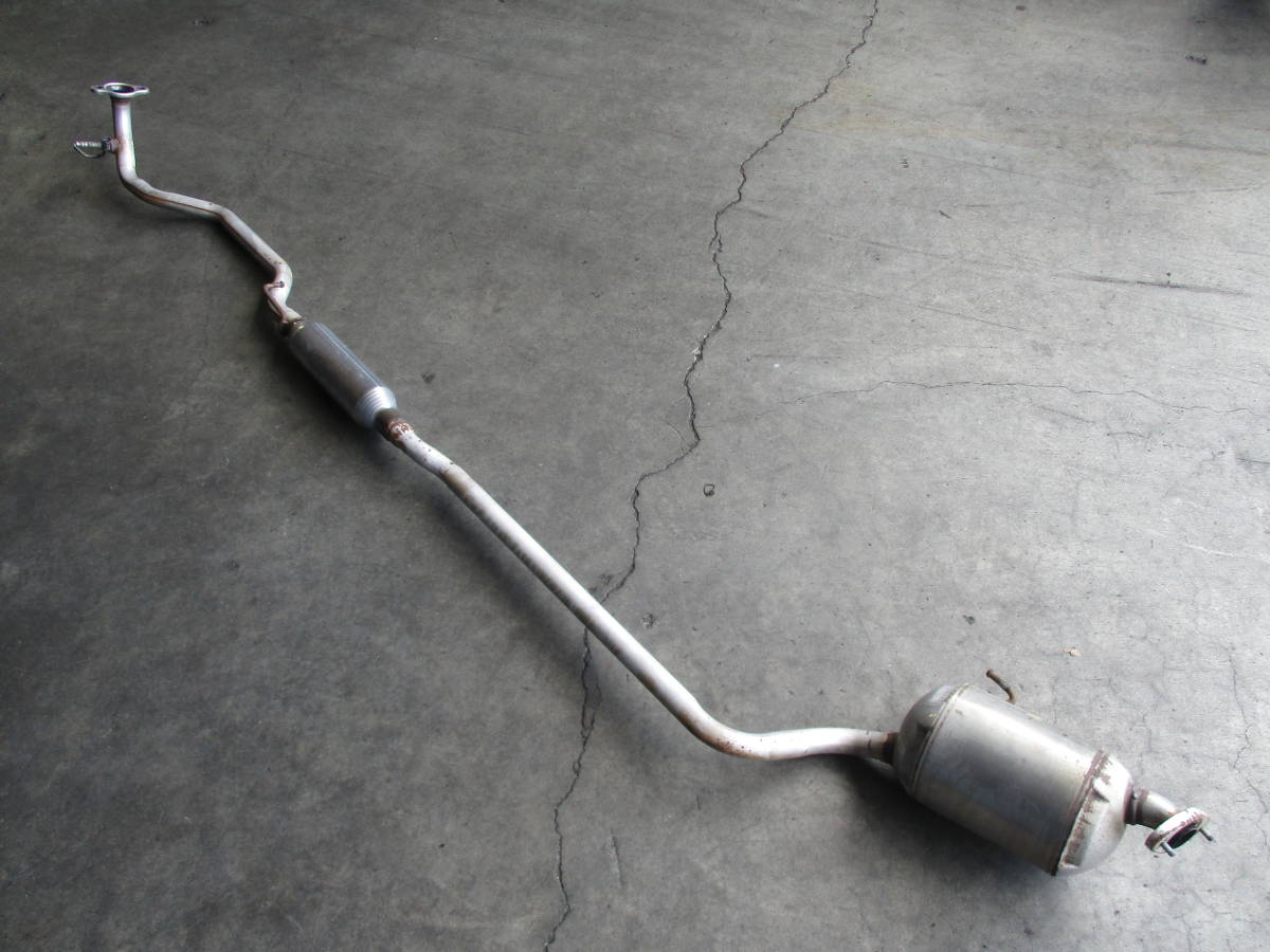 92Z ◆ムーブ[L150S]フロントパイプ・センターパイプ[EF ターボ センサー付]◆