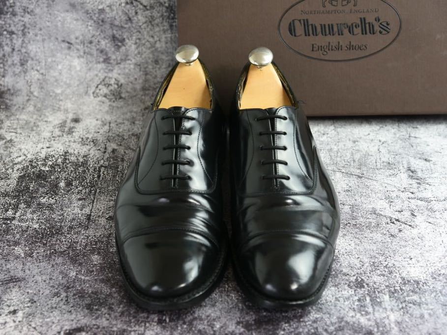 Church's チャーチ コンサル 85F (27.0cm相当) ブラック 173ラスト