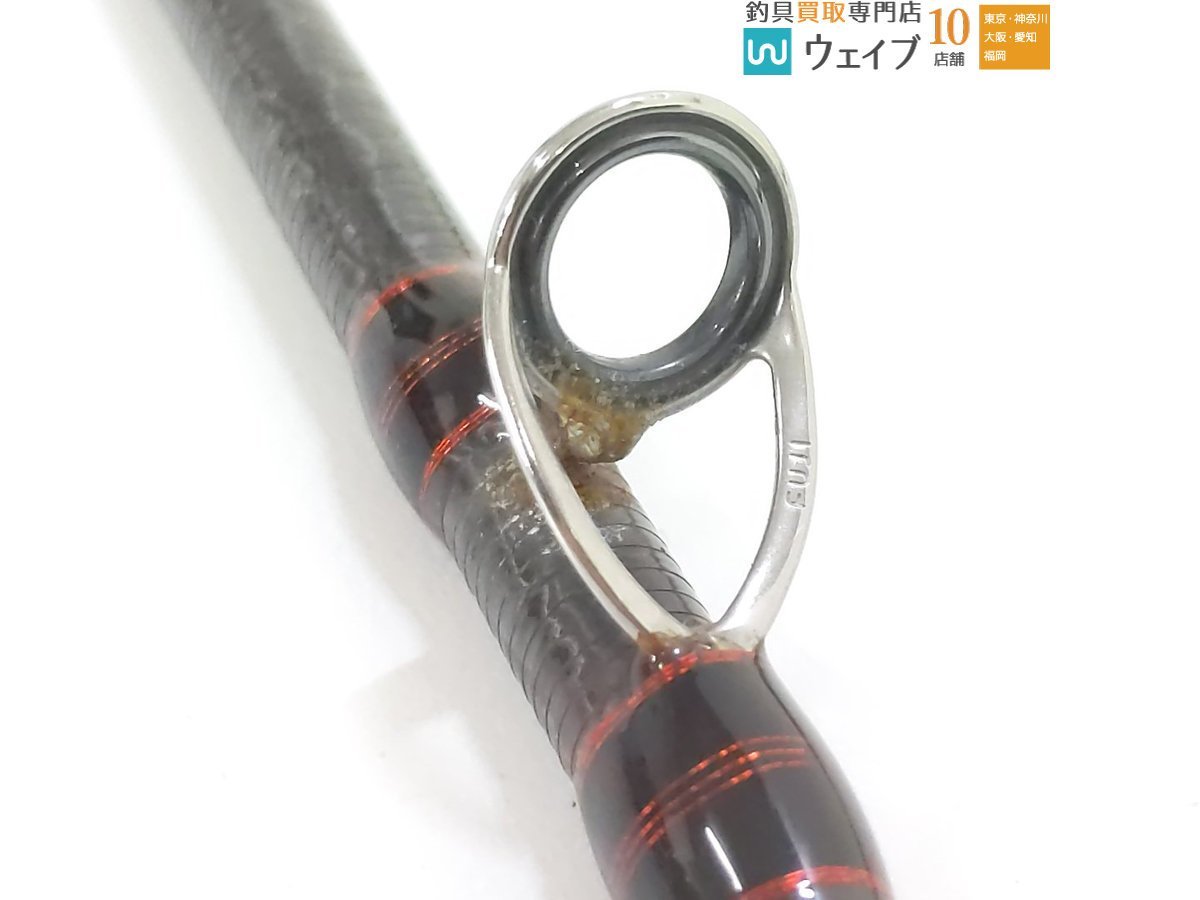 アルファタックル アルファソニック エギタコ 180ti Ltd アルファ