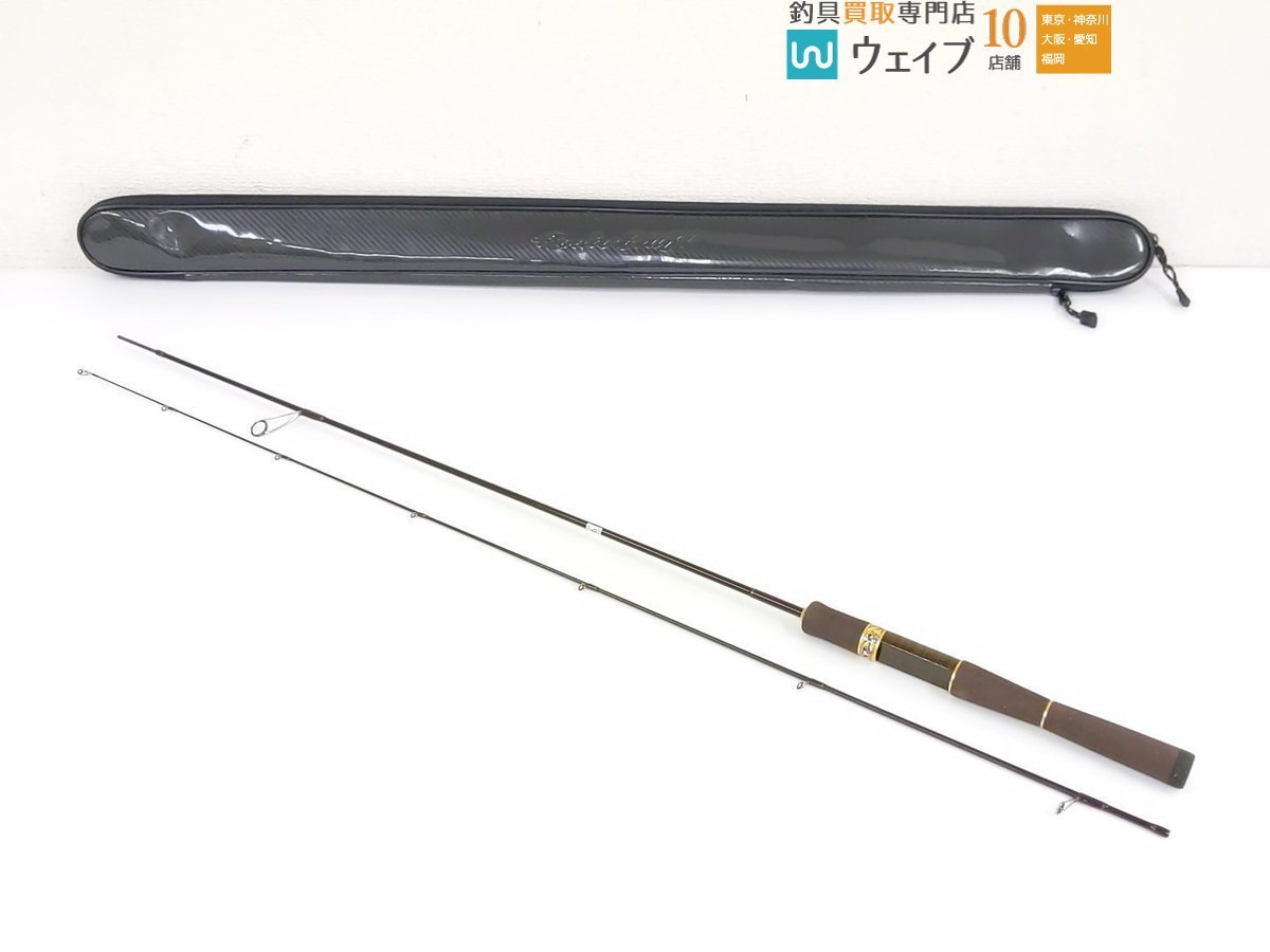 ロデオクラフト 999.9 マイスター ホワイトウルフ 62MLR 美品