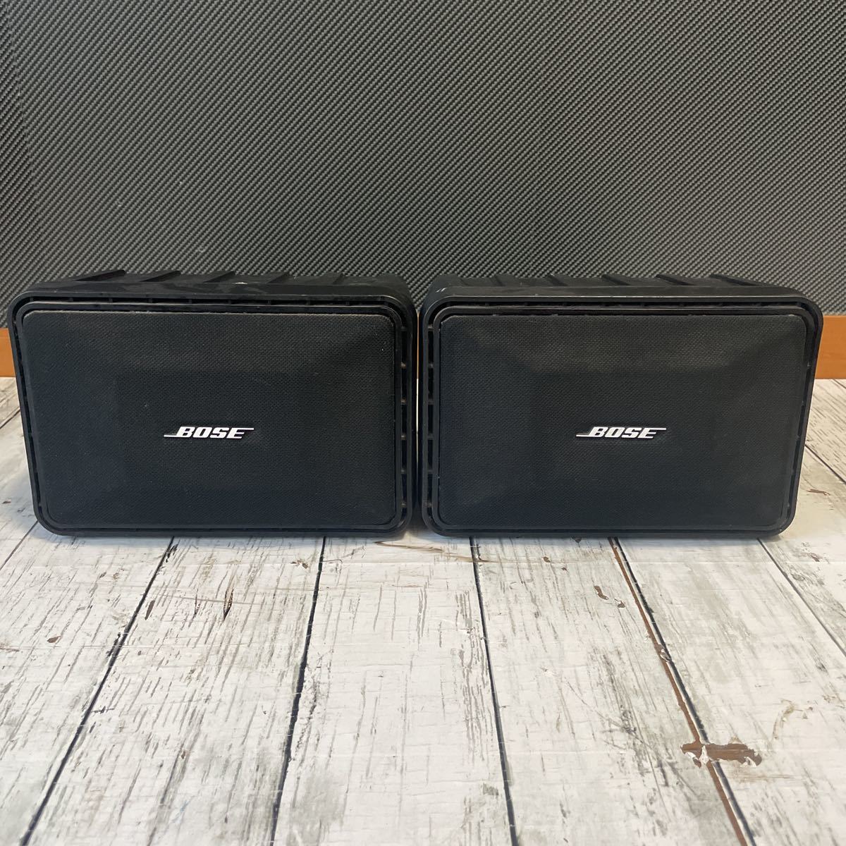 BOSE ボーズ 101MM BOSEスピーカー ペア 連番 動作確認済み BOSE 101MM