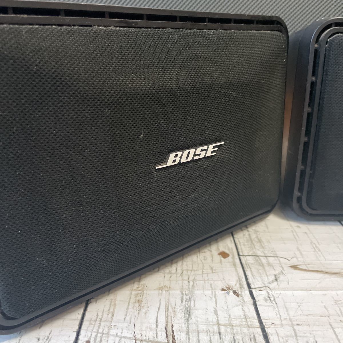 BOSE ボーズ 101MM BOSEスピーカー ペア 連番 動作確認済み BOSE 101MM