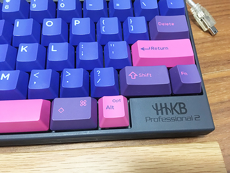 美品 Happy Hacking Keyboard Professional2 HHKB US配列 PD-KB400B 