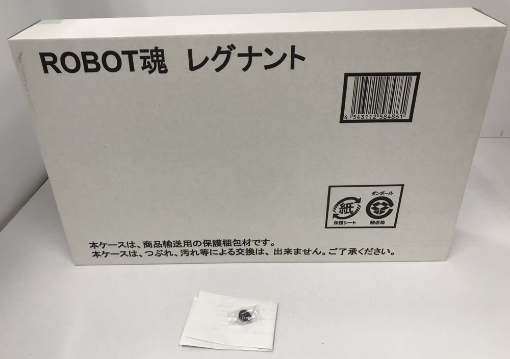 Wb648☆バンダイ ROBOT魂＜SIDE MS＞ GNMA-0001V レグナント 機動戦士 