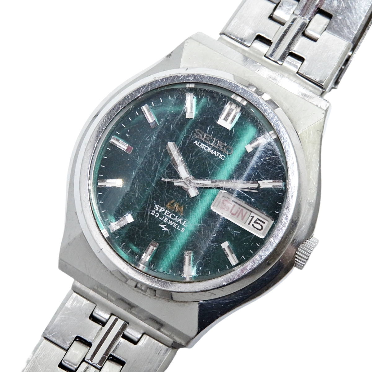 稼働品】SEIKO LM SPECIAL 5216-7040 23石 セイコー ロードマチック