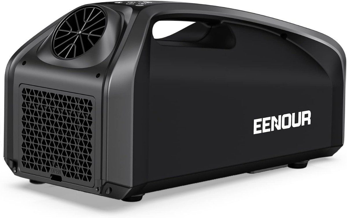 EENOUR QN750 ポータブルエアコン : デュアル換気 | 2.0 デュアル換気 