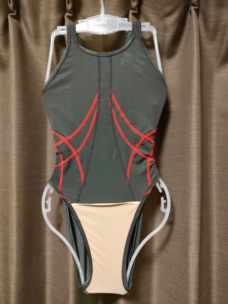 asics 競泳水着 ガンメタLサイズ