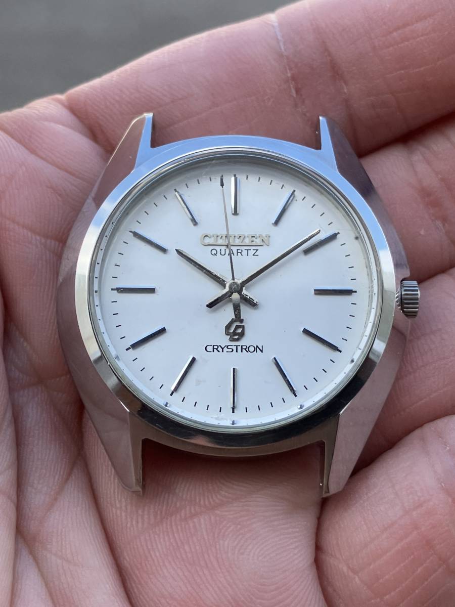 シチズン クリストロン CITIZEN クリストロン(CITIZEN CRYSTRON 70年代 