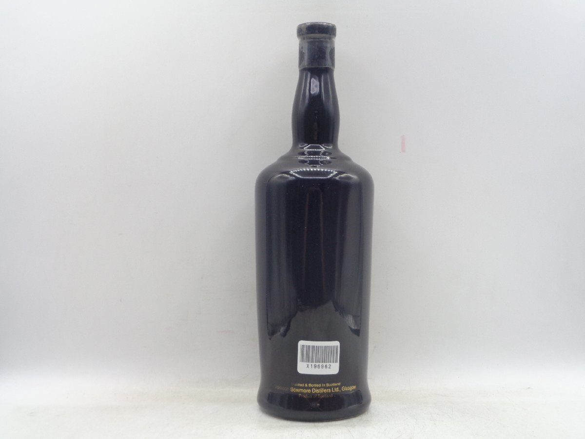 同梱不可】BOWMORE 30年 ボウモア ドラゴン 陶器ボトル アイラ