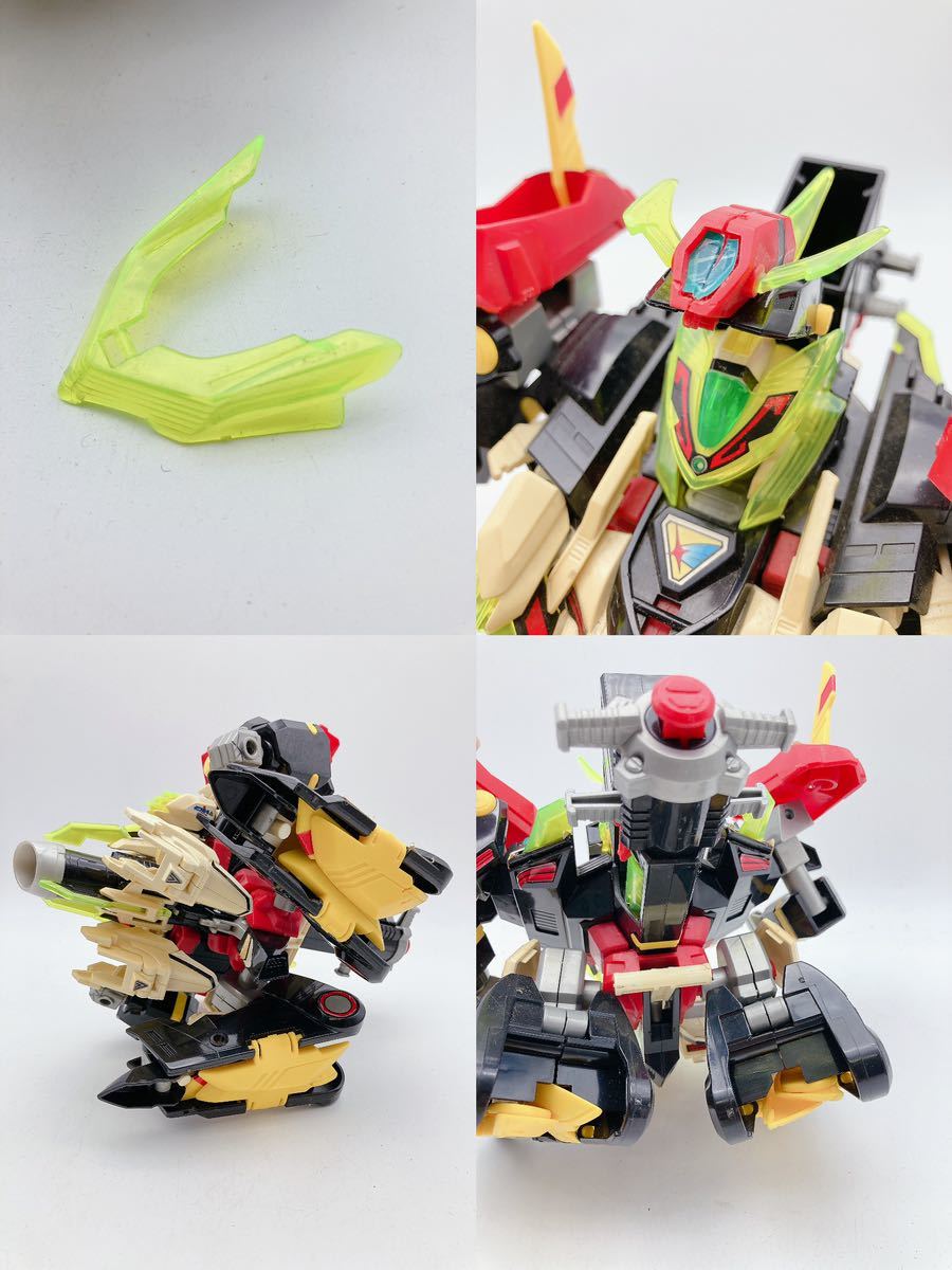 ビーダマン爆外伝 ビーダキャリバー クリアバージョン TAKARA