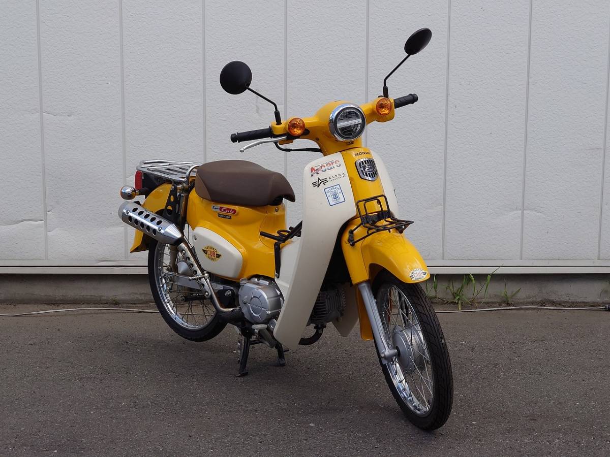 ジャンク] 八戸店 HONDA ホンダ スーパーカブ50 AA09 走行距離188km 