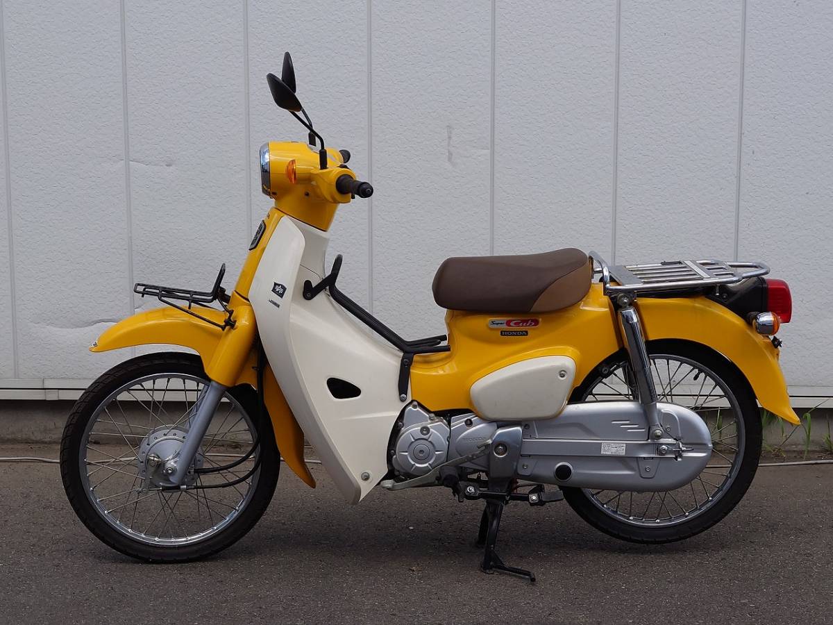 ジャンク] 八戸店 HONDA ホンダ スーパーカブ50 AA09 走行距離188km 