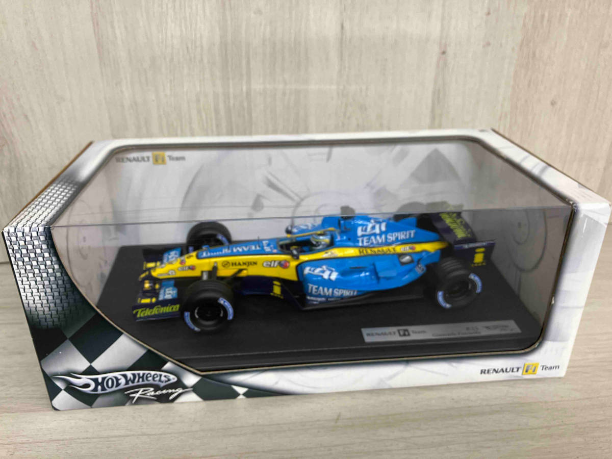 Hot Wheels ホットウィール 1/18 RENAULT ルノー F1 チーム R25 F1 Hot 