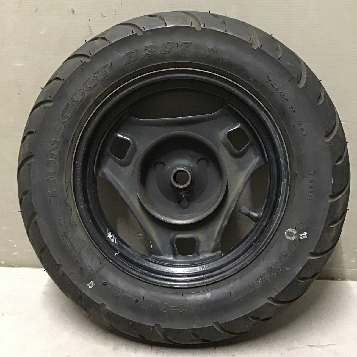 ホイール4本 お買い得，定番】 t5-22 スズキ アドレスV125G CF46A リアホイール