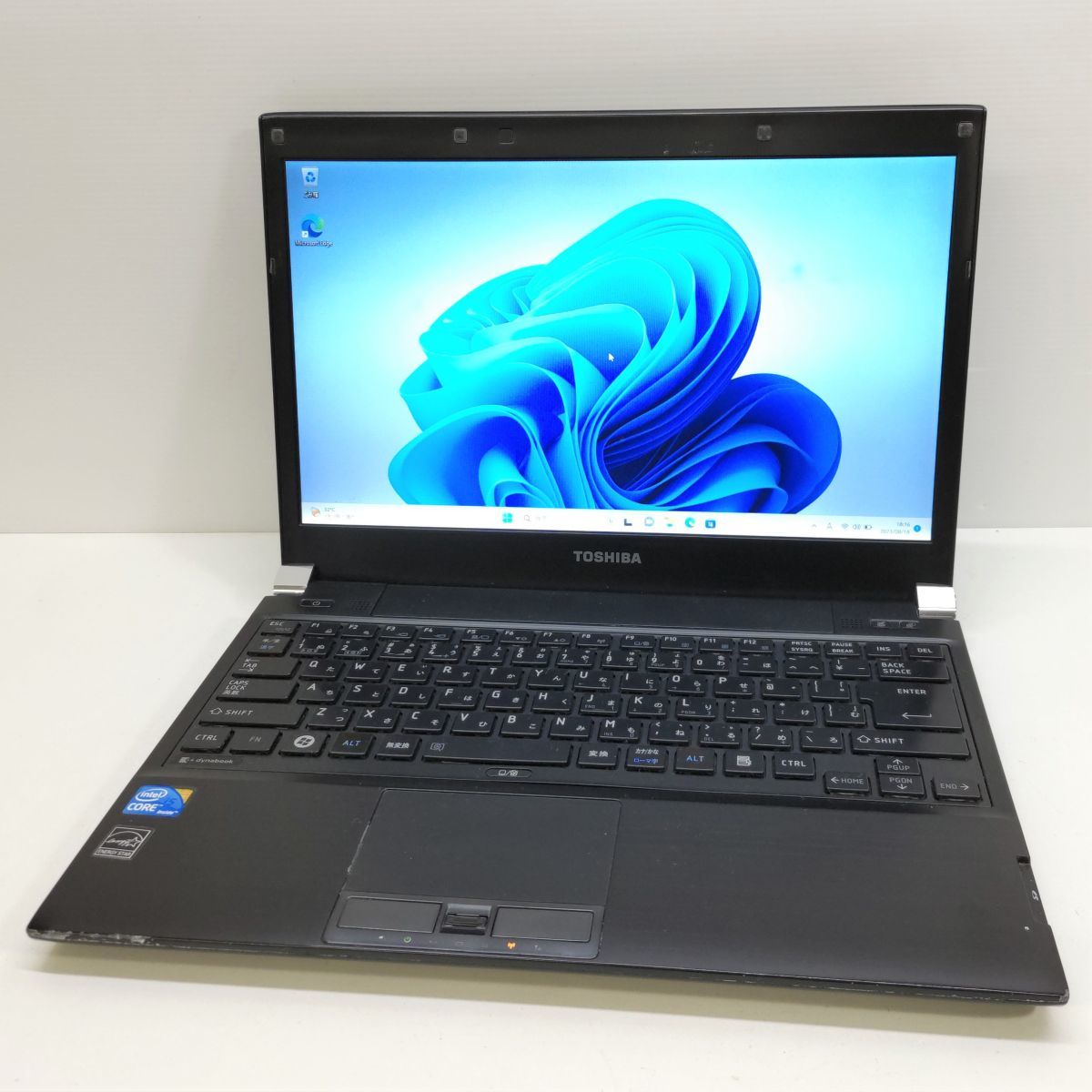 TOSHIBA 13.3インチ dynabook RX3 SM240E/3HD Win11/Core i5-M520 [M7083]