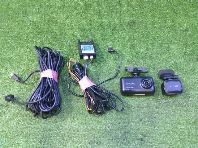 前後撮影対応 2カメラドライブレコーダー KENWOOD ケンウッド ドライブ