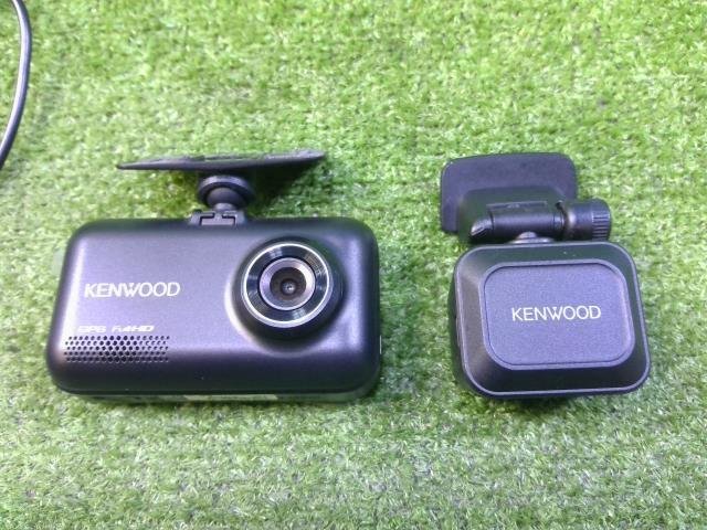 前後撮影対応 2カメラドライブレコーダー KENWOOD ケンウッド ドライブ
