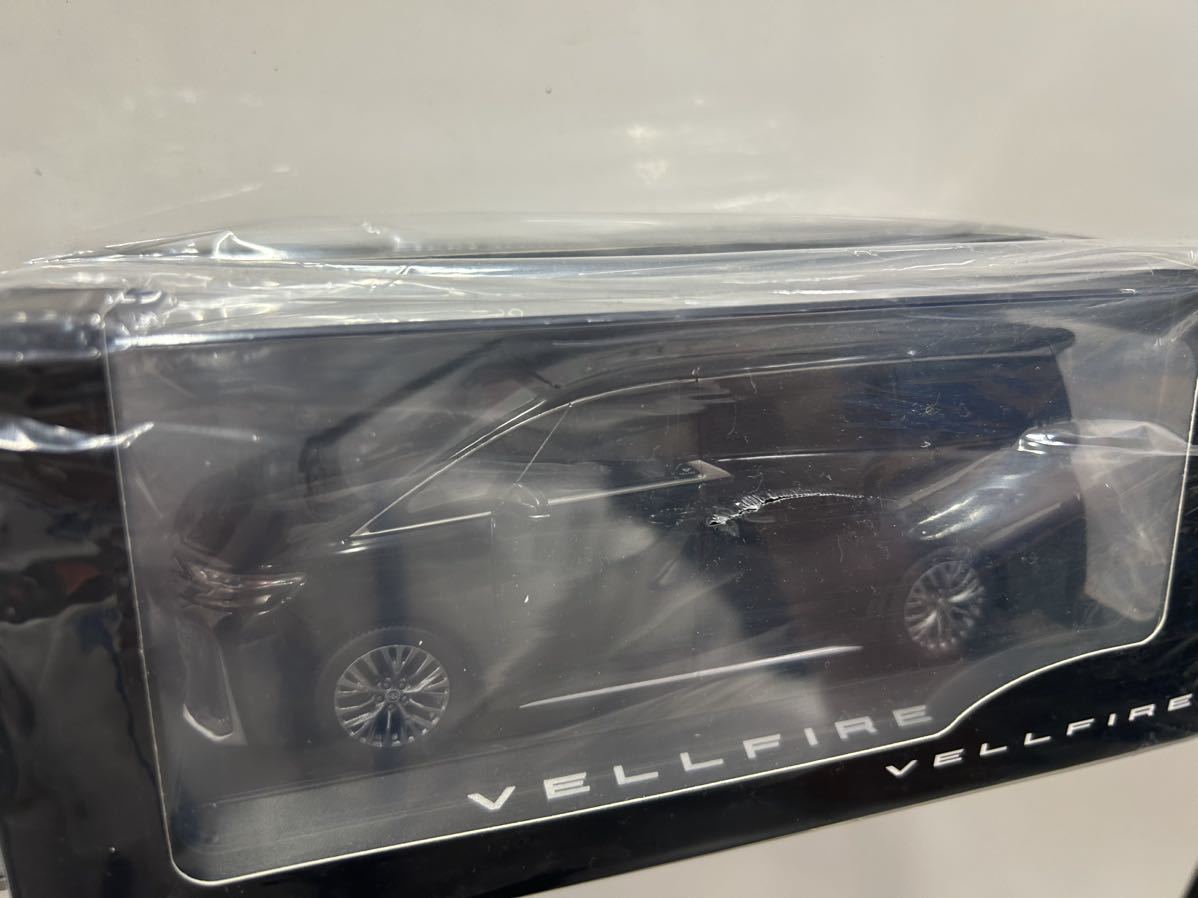 トヨタ ヴェルファイア 新型 40 1/30 ミニカー ブラック トヨタ ヴェル