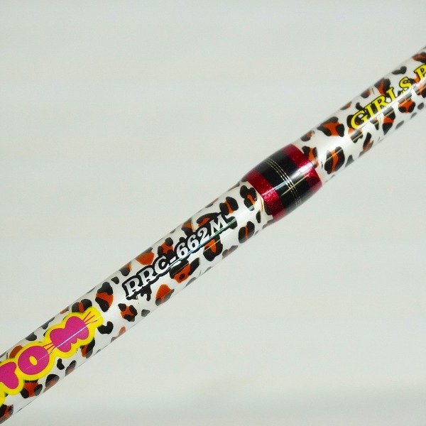 Major Craft/ロッド&リール×メジャークラフト RRC-662M ガールズ