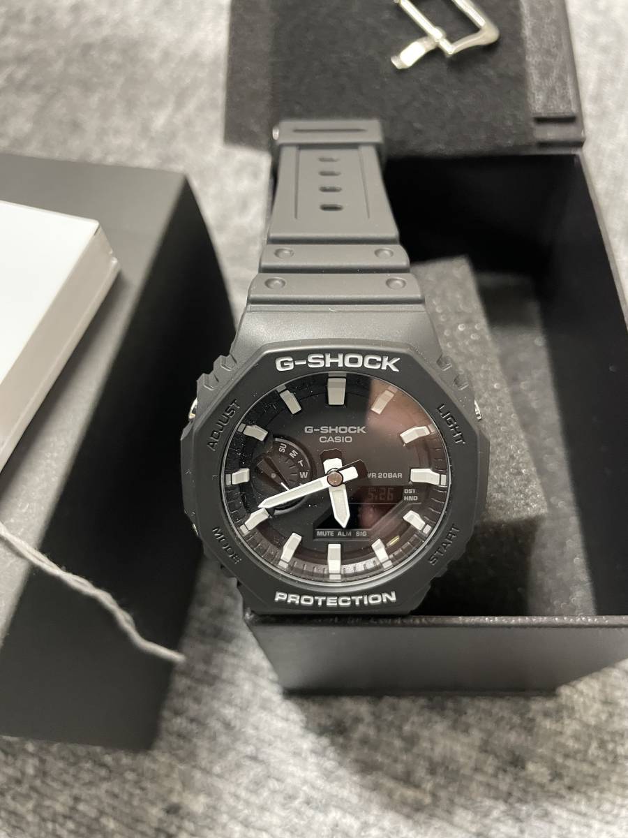 G-SHOCK2100番シリーズ「GA-2100-1AJF」