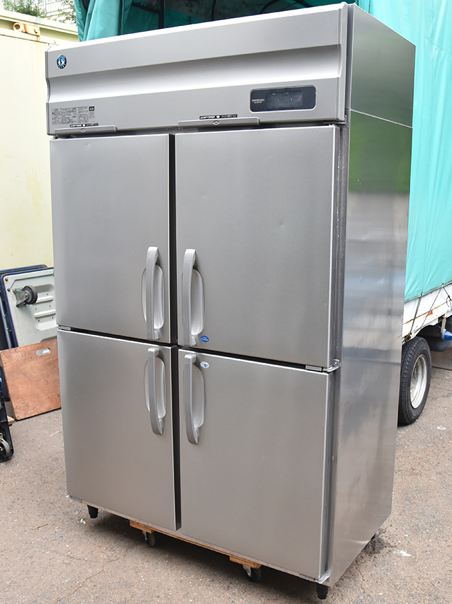 ホシザキ/星崎 4ドア冷凍冷蔵庫 2凍2冷 1200×650×1910 HRF-120AFT3  
