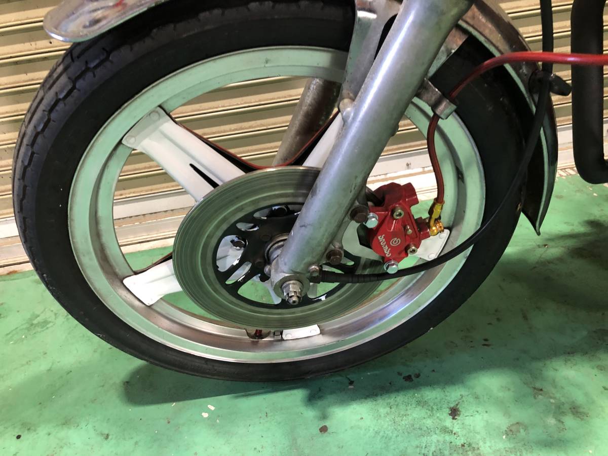 CM250T 角タンク仕様 ホーク バブ 6速エンジン 国内物 書類付 MC04