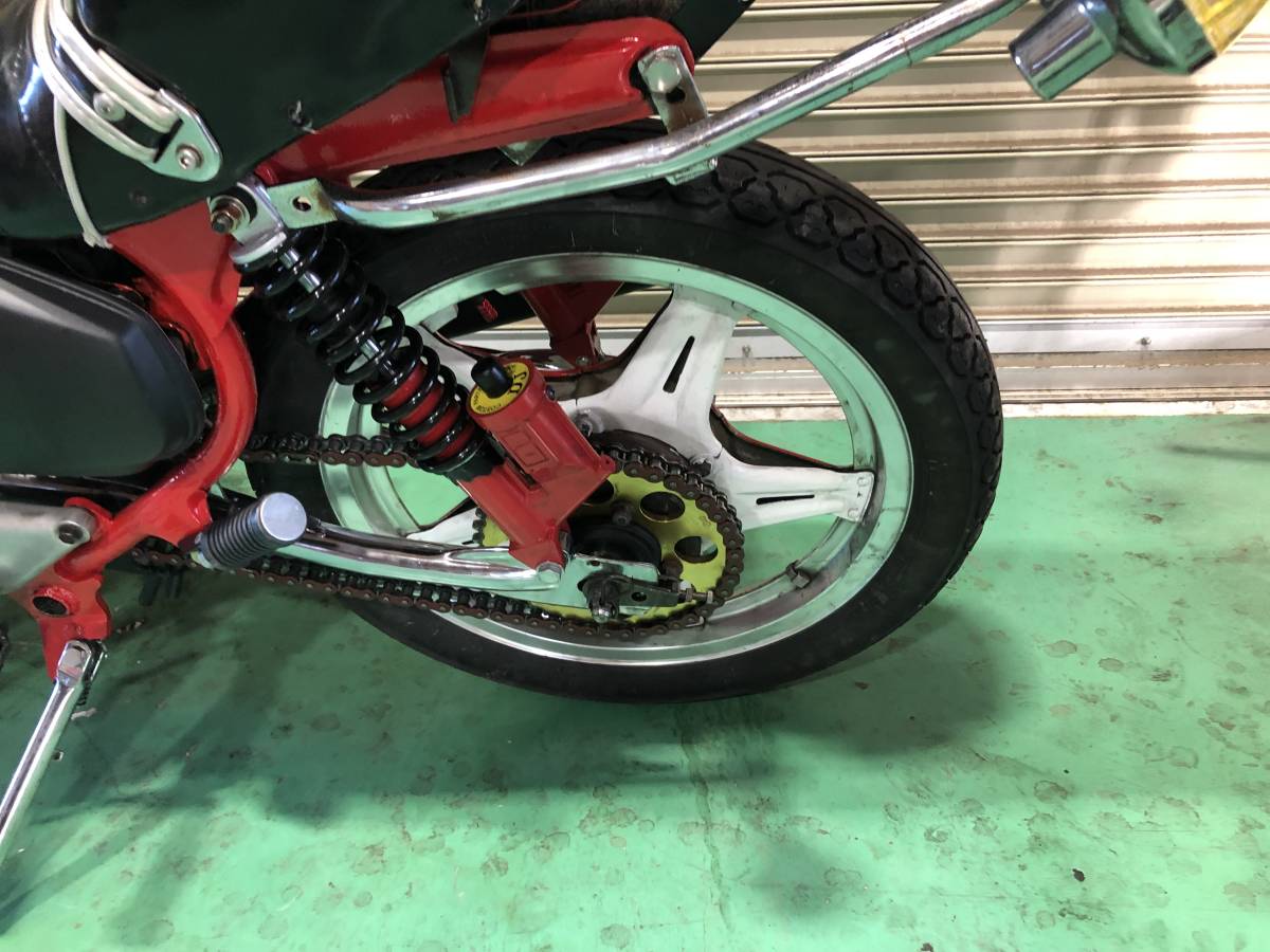 CM250T 角タンク仕様 ホーク バブ 6速エンジン 国内物 書類付 MC04