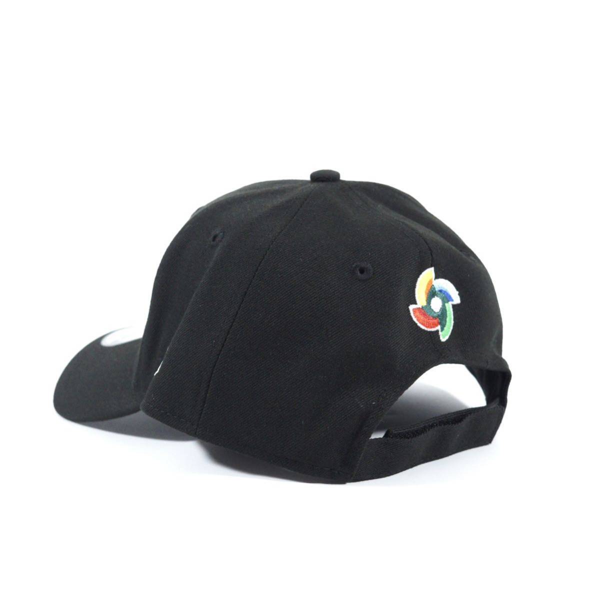 MLB公式 WBC チャンピオンCAP NEW ERA 9FORTY ブラック ライセンス